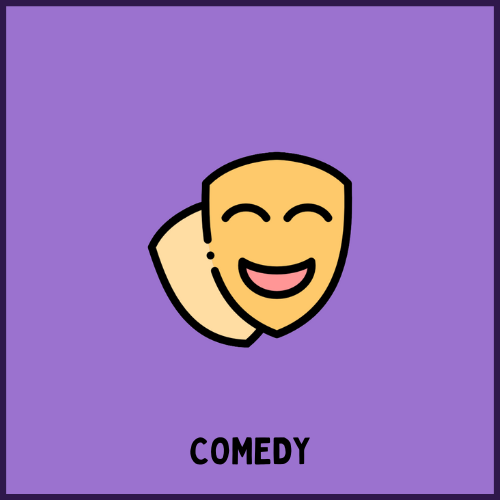 Comedy Icon