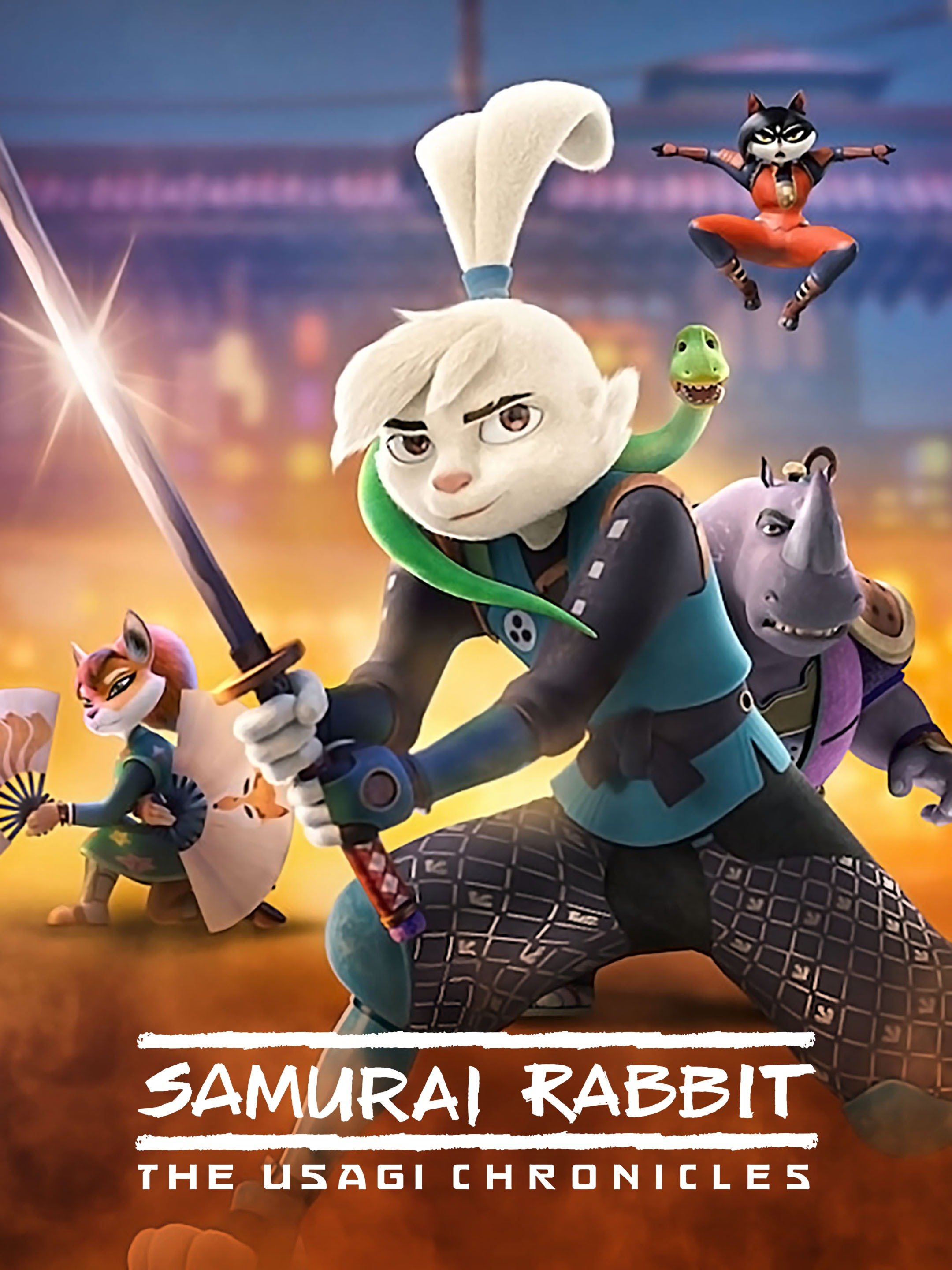Samurai Rabbit Movie