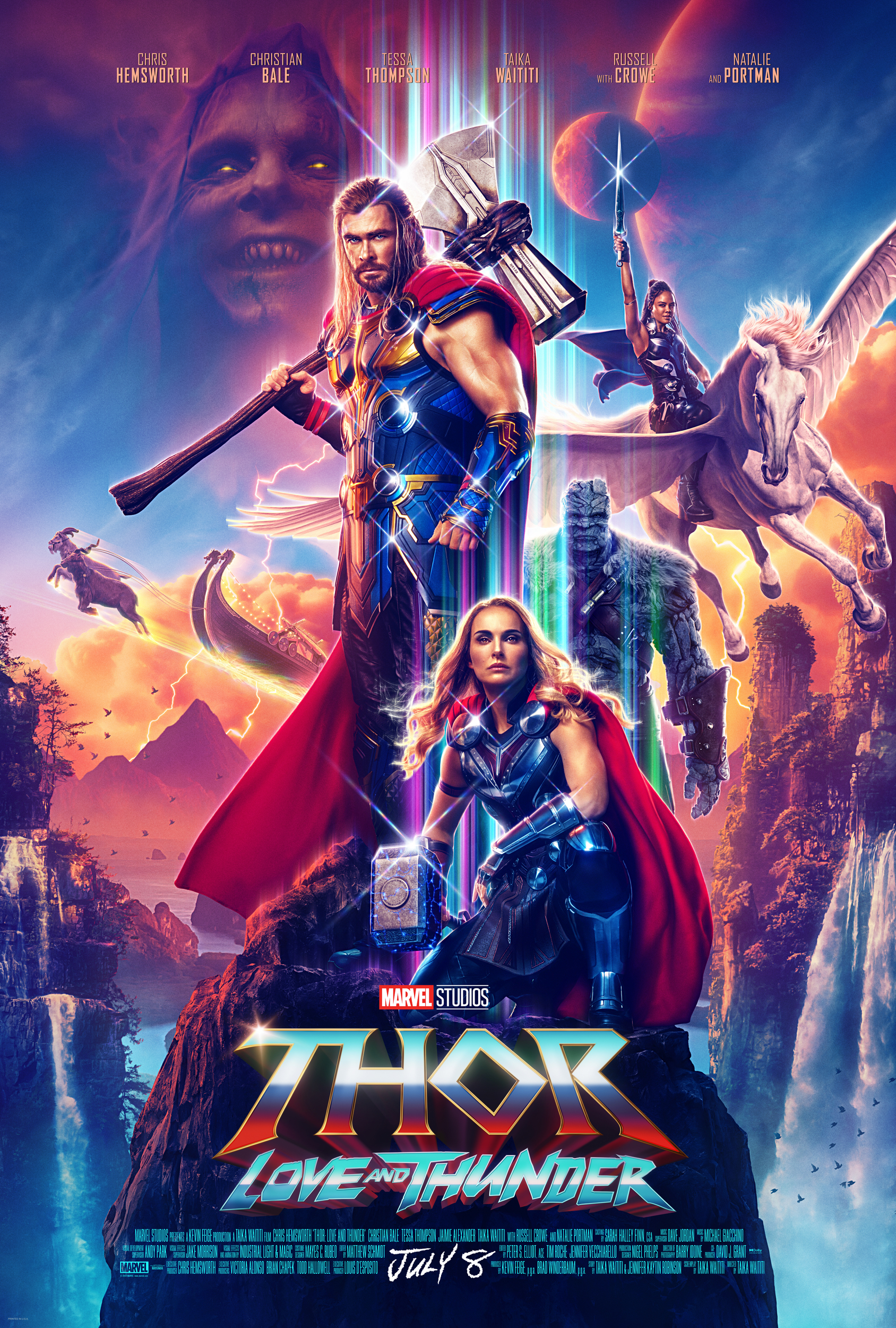 Thor: Love & Thunder Movie